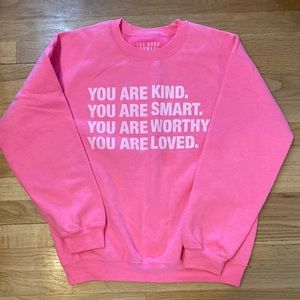 COPY - Hot pink The Shop Forward sweatshirt